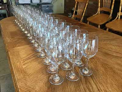 wine glasses (Acopa) - 14 oz.