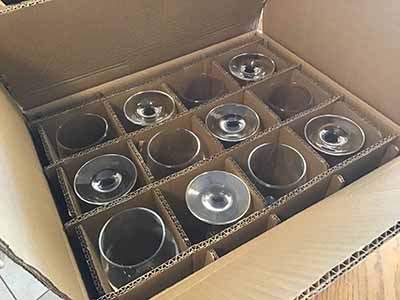 wine glasses (Acopa) - 14 oz.