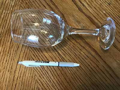 wine glasses (Acopa) - 14 oz.