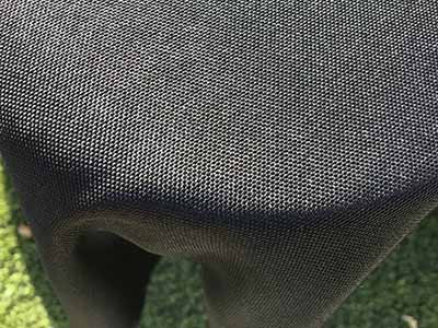 rectangle tablecloths (black) - 70 x 120