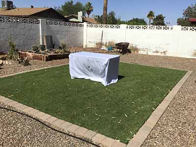 fitted polyester tablecloth for 4-foot rectangle tables (white)