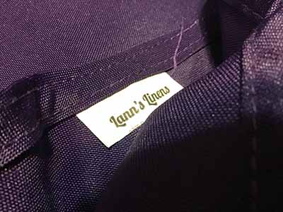 round tablecloths (purple) - 132