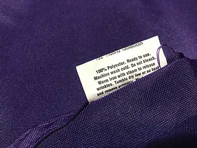 round tablecloths (purple) - 132