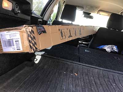 projector screen with stand - 120 inch