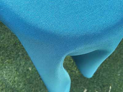 rectangle tablecloths (peacock blue) - 60 x 120