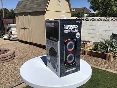 Super Bass Jobsite Speaker