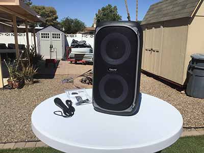 Super Bass Jobsite Speaker