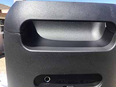 Super Bass Jobsite Speaker