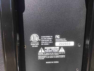 mobile sound system with microphone / portable PA system