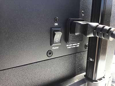 mobile sound system with microphone / portable PA system