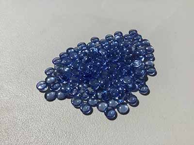 decorative gems (5 bags of different-colored glass gems)