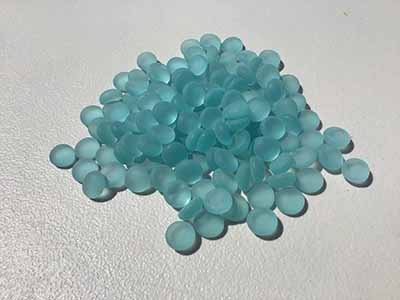 decorative gems (5 bags of different-colored glass gems)