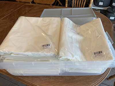 round tablecloths (ivory) - 120