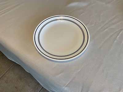 round tablecloths (ivory) - 120