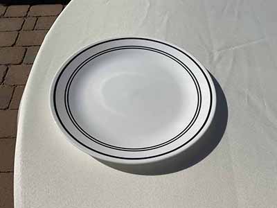 round tablecloths (ivory) - 120