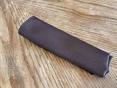 cloth dinner napkins (chocolate) - 17 x 17
