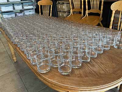 rocks glasses (Acopa) - 10 oz.