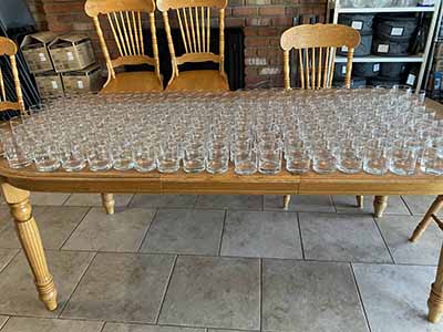 rocks glasses (Acopa) - 10 oz.