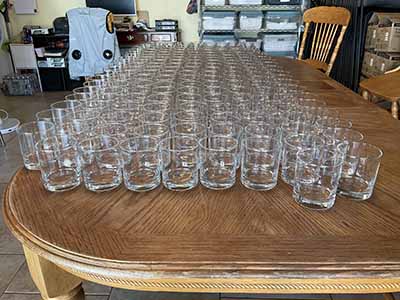 rocks glasses (Acopa) - 10 oz.