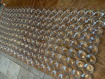 rocks glasses (Acopa) - 10 oz.