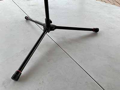 tripod microphone stand