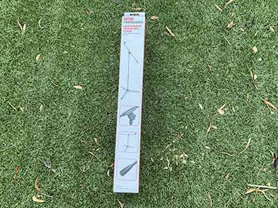 tripod microphone stand
