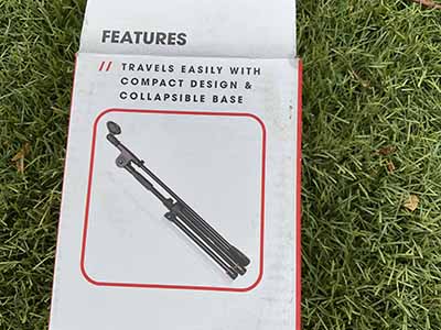 tripod microphone stand
