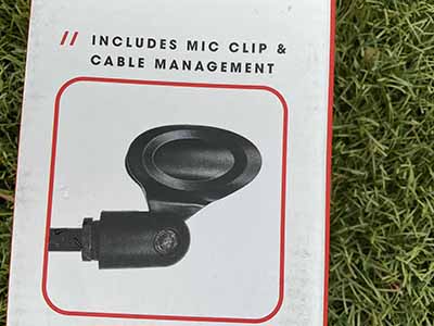 tripod microphone stand