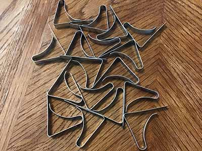 tablecloth clips - regular (for up to 1.77 thick tables)