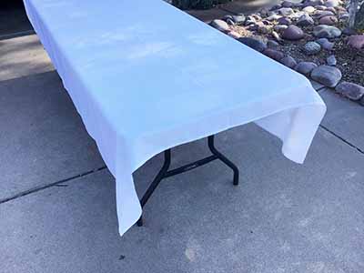 8 foot rectangle tables