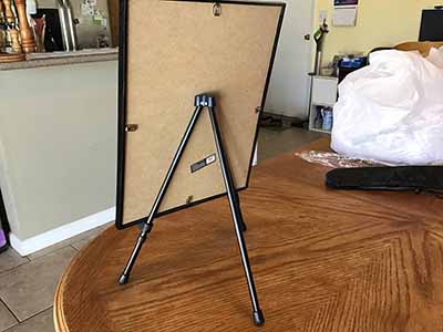 table top easel