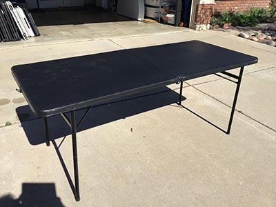 6 foot rectangle tables (budget)