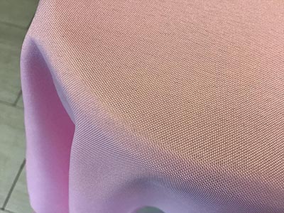 rectangle tablecloths (pink) - 60 x 102