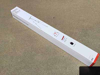 easel with pad retainer (aluminum, heavy-duty) - 37 to 69