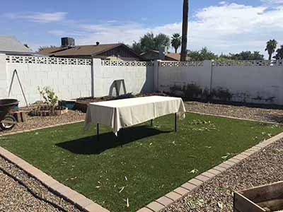 rectangle tablecloths (beige) - 60 x 102