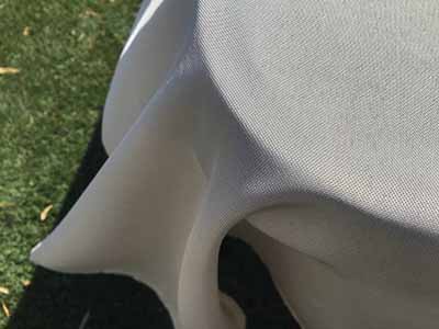 rectangle tablecloths (beige) - 60 x 102