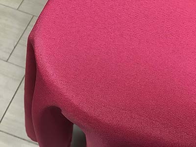 rectangle tablecloths (fuchsia) - 60 x 102