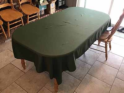 rectangle tablecloths (olive green) - 60 x 102