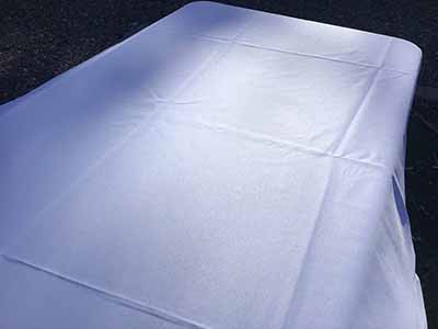 rectangle tablecloths (white) - 60 x 126