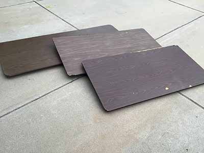 6 foot non-bifold rectangle tables