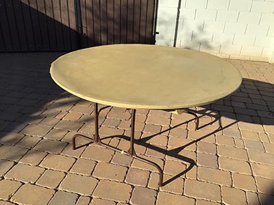 5 foot round tables (budget)