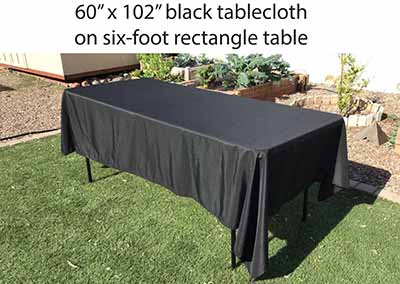 6 foot rectangle tables