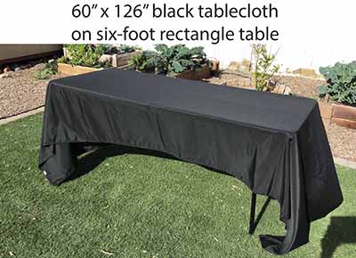 6 foot rectangle tables
