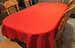 rectangle tablecloths  red    60  x 102 