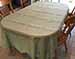 rectangle tablecloths  sage green    60  x 102 
