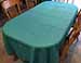 rectangle tablecloths  turquoise    60  x 102 