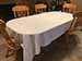 rectangle tablecloths  white    60  x 102 