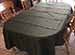 rectangle tablecloths  charcoal gray    60  x 102 