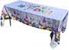 rectangle tablecloths birthday 60 x 120
