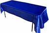 rectangle tablecloths royal blue smooth satin 60 x 102